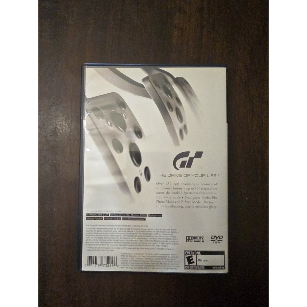 Gran Turismo 4 CIB Black Label Sony Playstation 2 PS2 - Picture 4 of 4